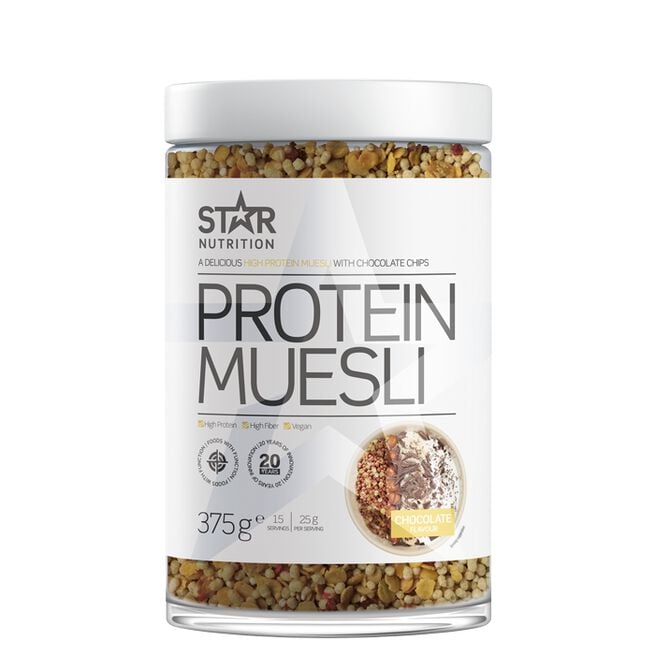Protein Muesli, 375 g Chocolate