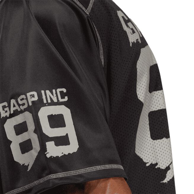 No1 Football Tee, Black
