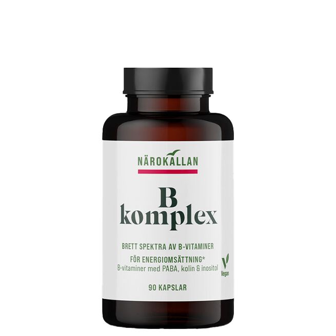 B-komplex 90 kapslar