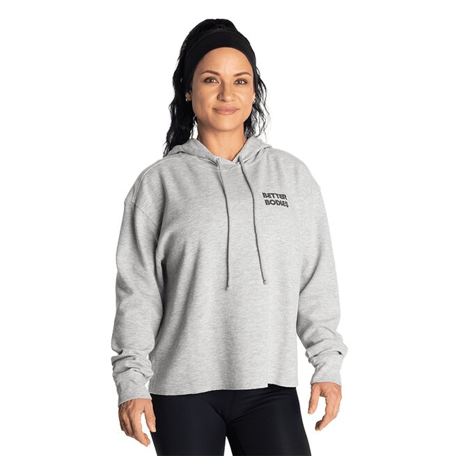 Better Bodies Empowered Thermal Sweater Light Grey Melange