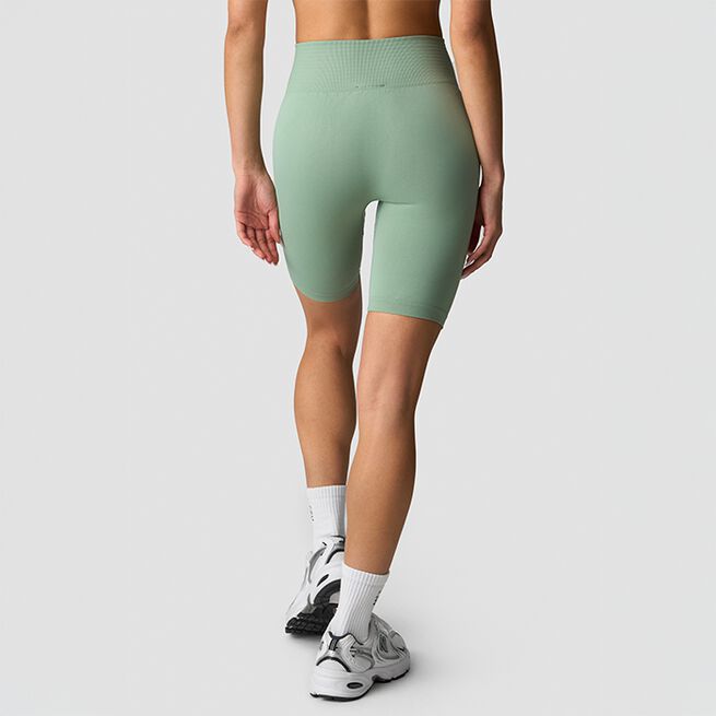 Define Sömlösa Cykelshorts Ljus Mossgrön