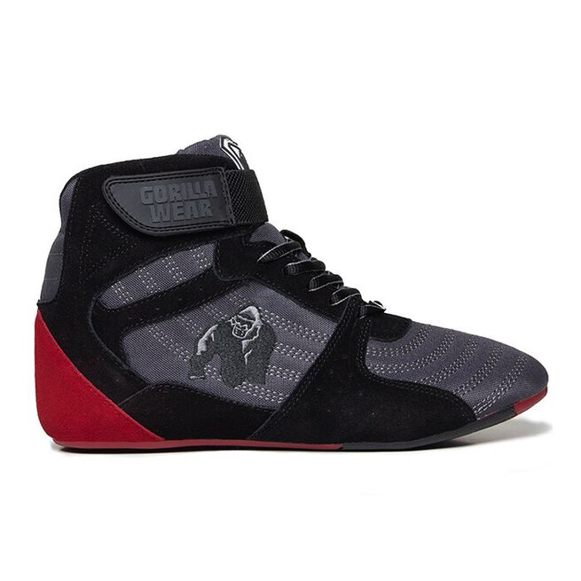 Perry High Tops Pro, Grey/Black/Red, 36 