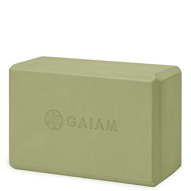 Yogablock Grön