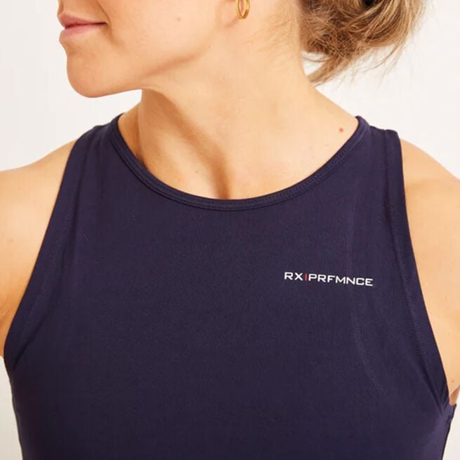 RX Performance Diane Tank Top, Dark Blue