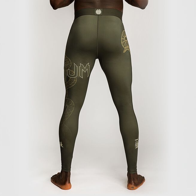 Serpenti Spats Khaki Brons Ivory