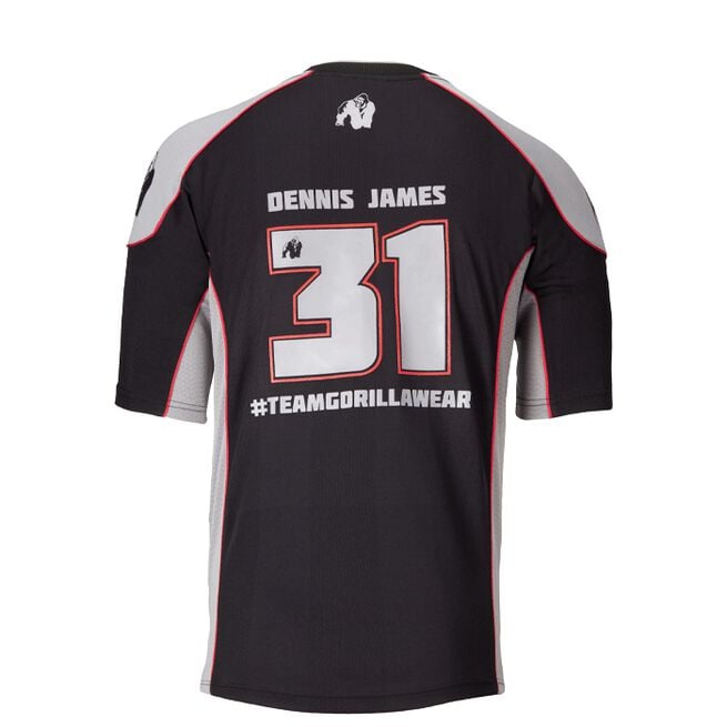 Athlete T-Shirt 2.0 Dennis James, Black/Grey, L 