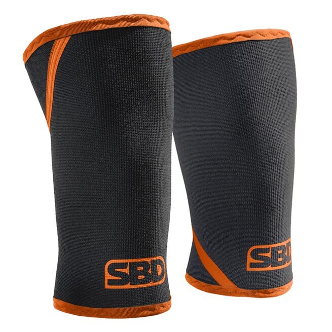 Forge Powerlifting Knee Sleeves Grey
