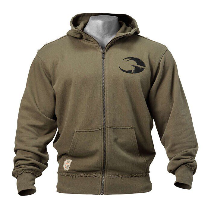 Original Hoodie Gr&ouml;n Tv&auml;ttad