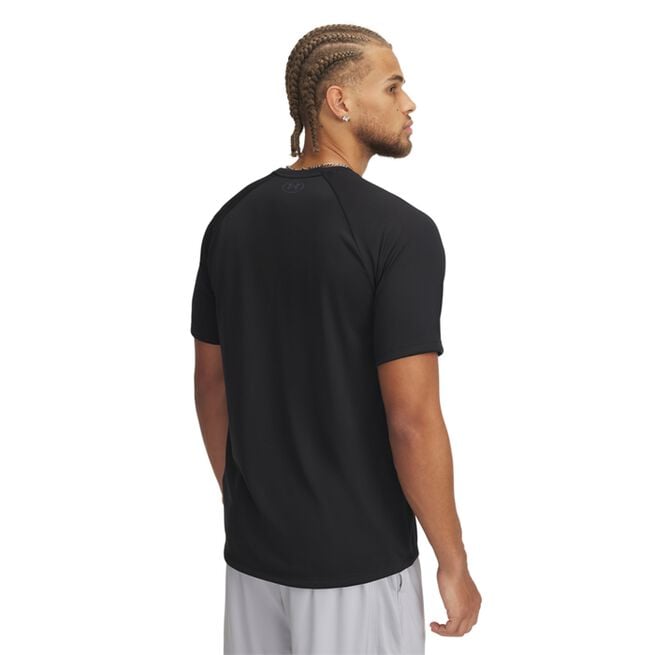 Tech Print Fill T-shirt Svart