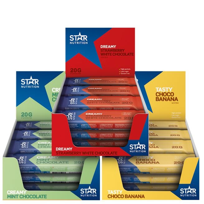 36 x Proteinbar 55g