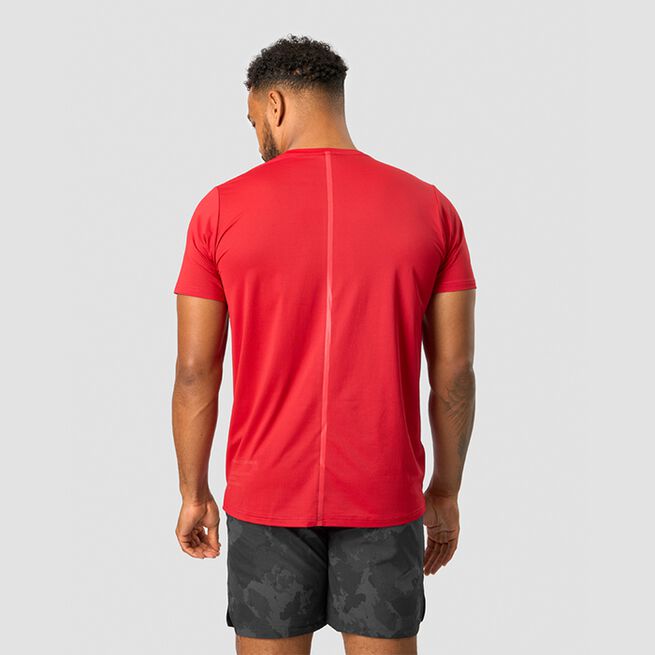 ICANIWILL Training Club Tee, Red