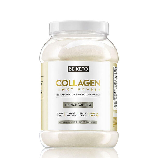KETO Collagen + MCT Oil 800 g French Vanilla French Vanilla
