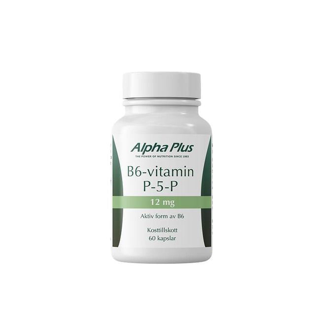 B6-vitamin P-5-P 12mg 60 kap