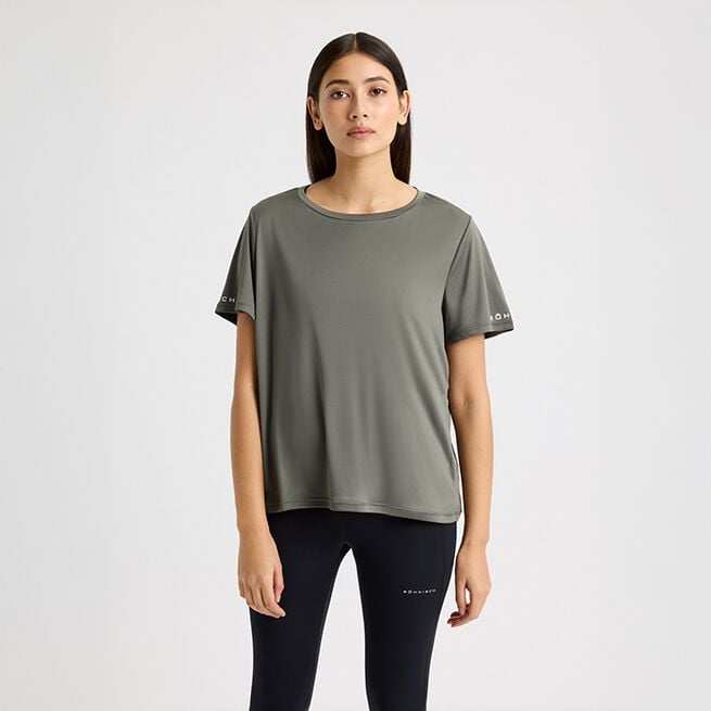 Team Logo T-shirt Grön