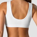 ICIW Recharge Ribbed Top Wmn, White