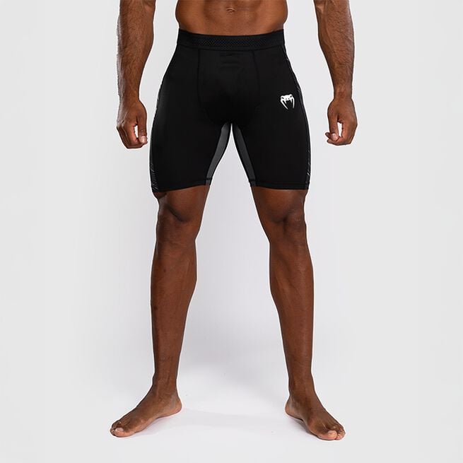 Rapid Vale Tudo Shorts Svart Grå Vit