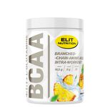 ELIT BCAA 4:1:1 + L-glutamine, 400 g, Pineapple