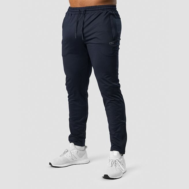 ICANIWILL Ultimate Training Zip Pants, Navy