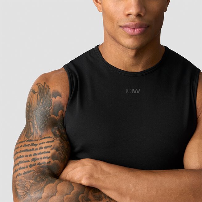 Sculpt Seamless Träningslinne Svart