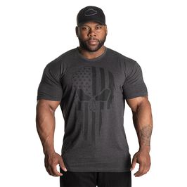 Skull Standard Tee, Dark Grey Melange, S  Skull Standard Tee, Dark Grey Melange