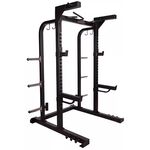 Half Rack Alexis Svart