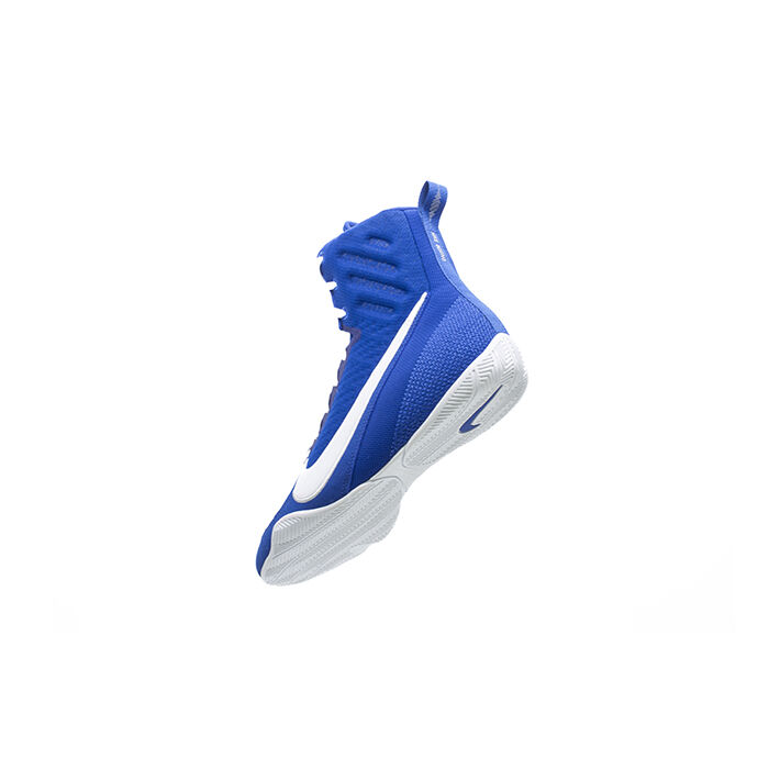 Nike Machomai 3 Boxningsskor Bl&aring; Vit