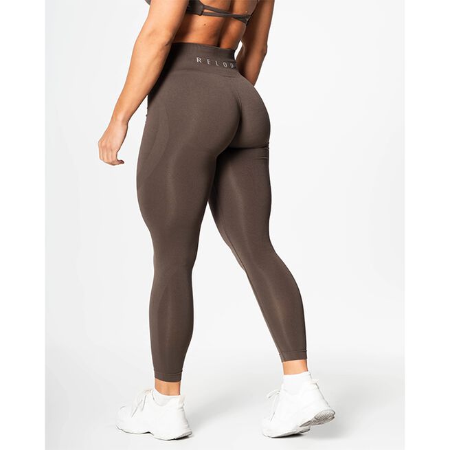 Prime Seamless Tights Brun