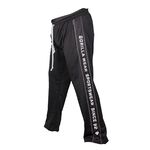 Functional Mesh Pants, Black/White, L/XL 