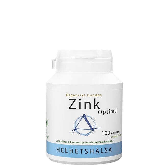 ZinkOptimal 25mg 100 kapslar