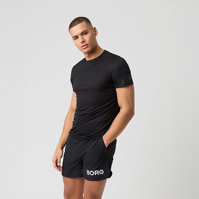 Light T-shirt Svart