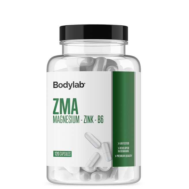 ZMA 120 kapslar