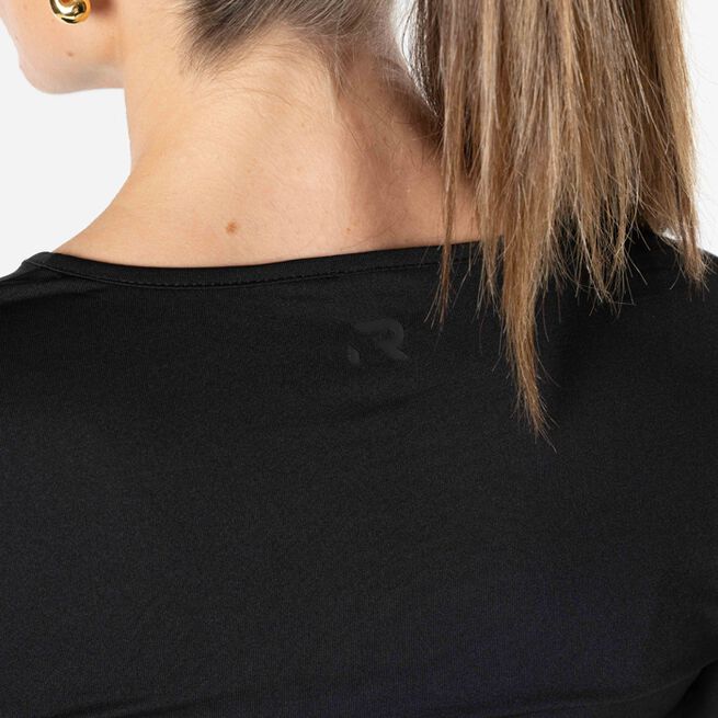 Clean Träningströja Svart