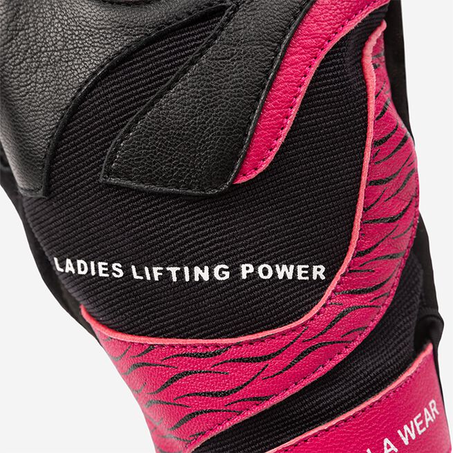 Womens Fitness Handskar 2.0 Svart Rosa