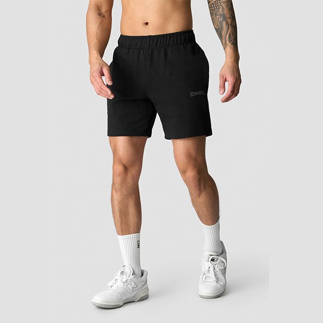 Revive Mjukisshorts Svart