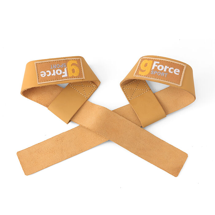 Lifting Straps L&auml;der Brun