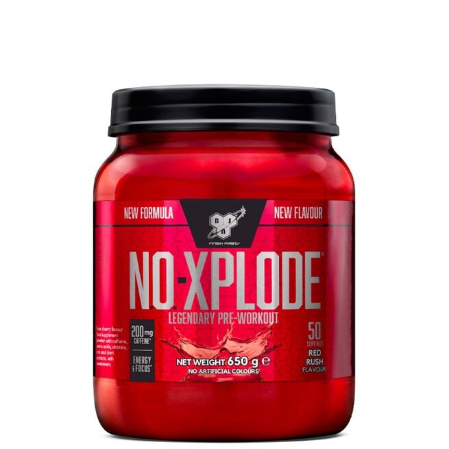 N.O.-Xplode PWO 50 portioner Red Rush