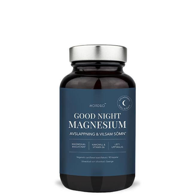 Good Night Magnesium 90 kapslar