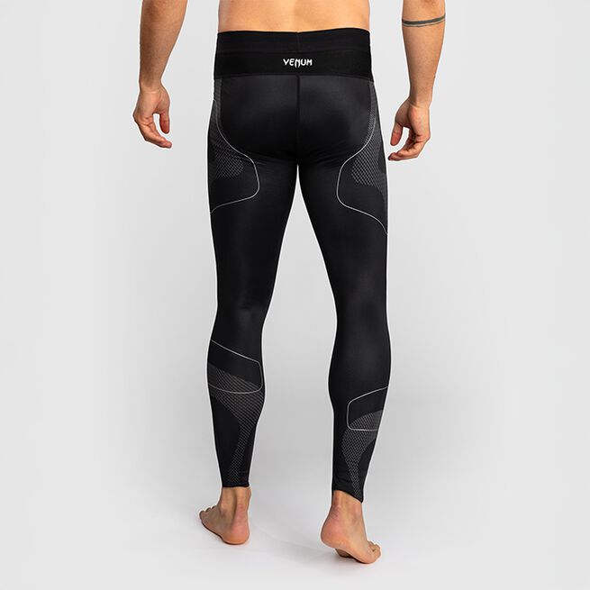 Nexus Spats Svart Silver