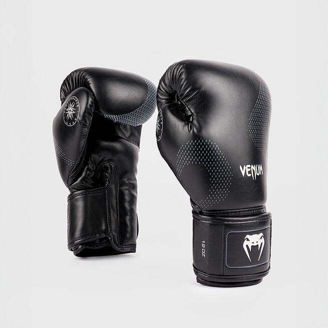 Nexus Boxningshandskar Svart Silver