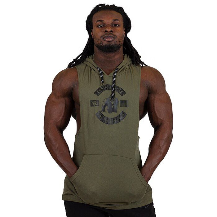 Army shop tank top