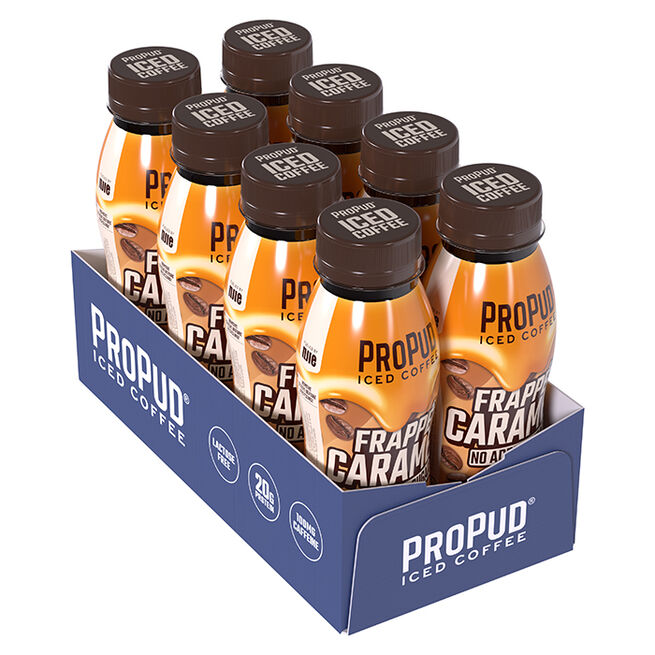 8 x ProPud Frappé, 203 ml Iced Coffee Caramel