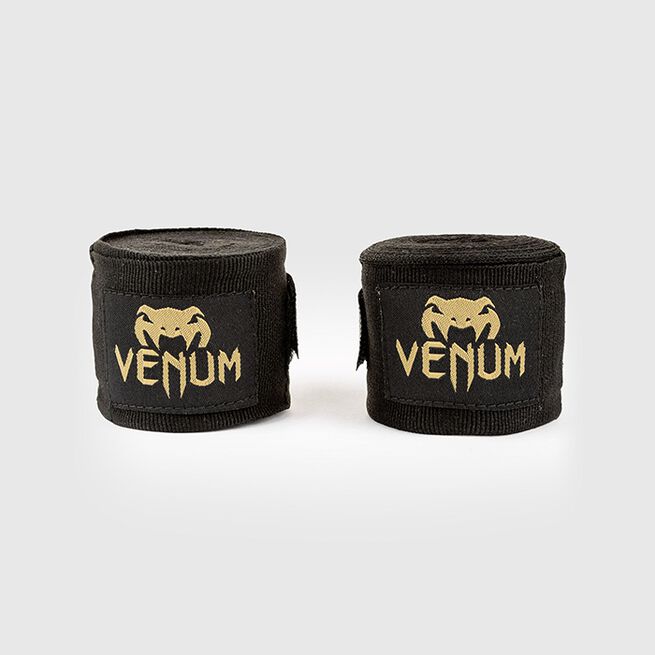 Venum Kontact Boxing Handwraps 4m Black/Gold