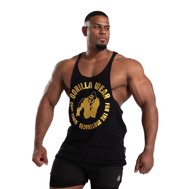 Melrose Stringer, Black Gold