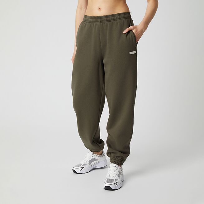 Studio Mjukisbyxor Grön