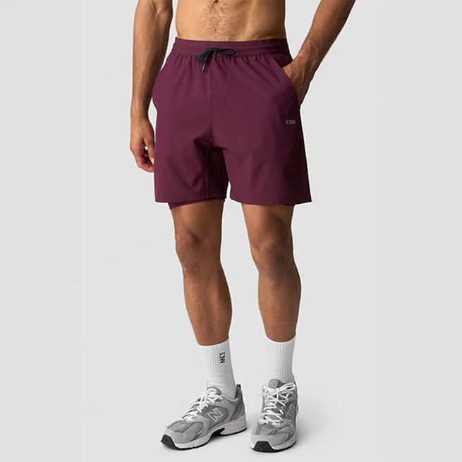 Workout 2-in-1 Shorts Brun