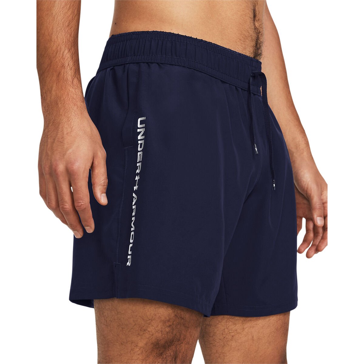 Woven Wdmk Shorts Marinbl&aring;