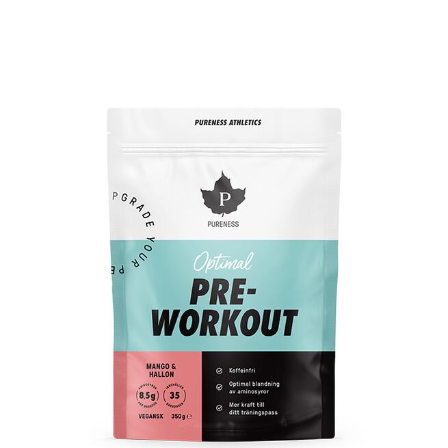 Athletics PWO Mango Hallon 350 g Mango Hallon