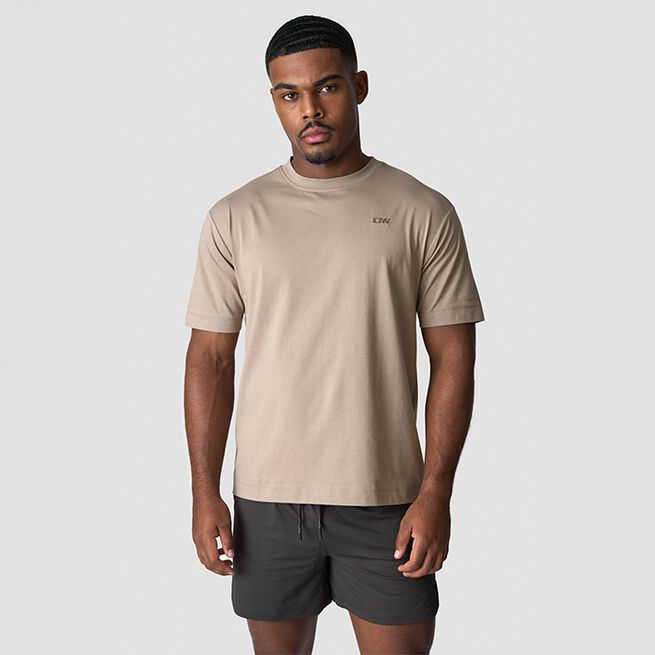 Everyday T-shirt Greige