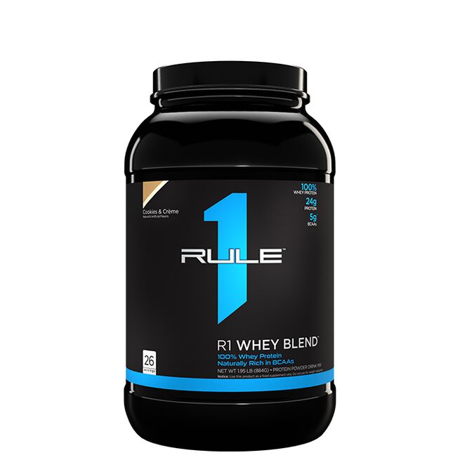 Whey Vassleprotein 900 g Cookies & Crème