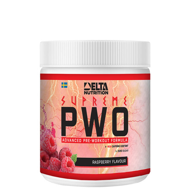 Supreme PWO, 300 g Raspberry